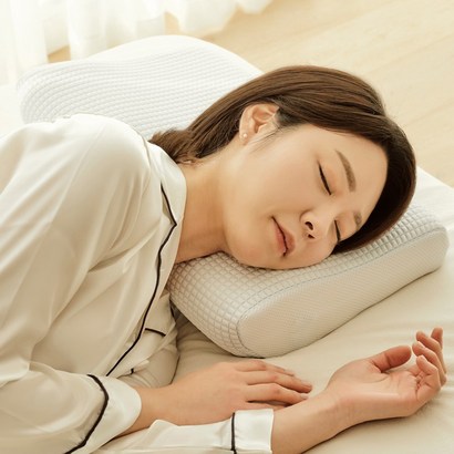 옆눕베개 메모리폼 경추베개 임산부 수면 베개
