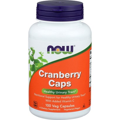 나우푸드 크랜베리 폴리페놀  100베지캡슐 Cranberry