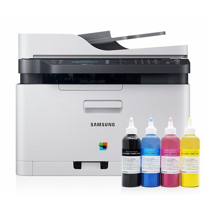 삼성 S-C563W C563FW 컬러레이저 복합기 / 정품토너포함리필토너증정 리뷰 후기