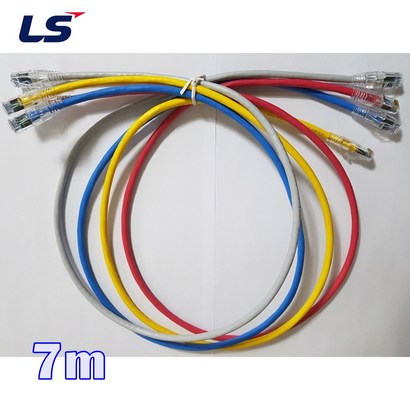 S전선 S UT CAT6 다이렉트 제작 랜케이블