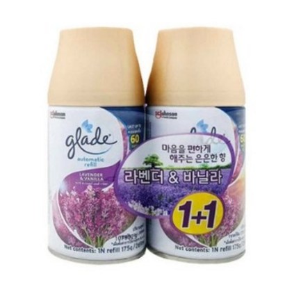 그레이드 자동분사방향제 리필 라벤다&바닐라