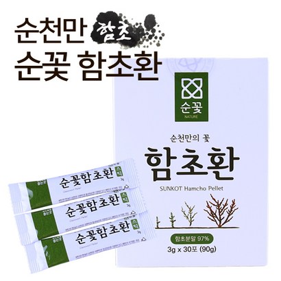 설선물 순꽃 유기농 함초환을 스틱으로 1박스