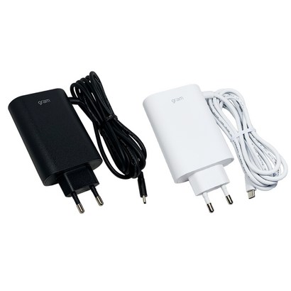 정품 D 65W USB-C 2021그램 어댑터 충전기 ADT-65FSU-D03-EK