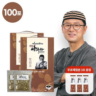 [KT알파쇼핑]김오곤 원장의 진한 쌍화차  * 50개입 2박스쇼핑백2