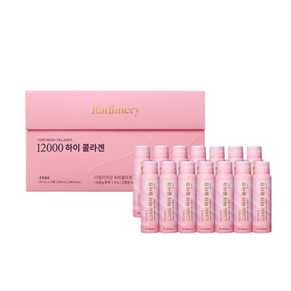 라디메리 12000 하이 콜라겐 14개입, 700ml, 1개