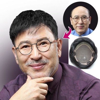 인모 항균망 남성가발 남자가발 가르마가발 정수리가발 맞춤가발 탈모가발 탑피스 여성가발 스탁가발 아빠가발