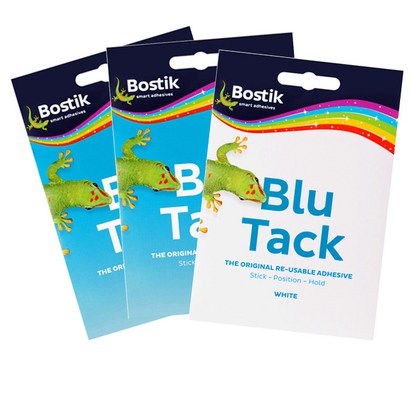 [Bostik] 블루택  2개  화이트