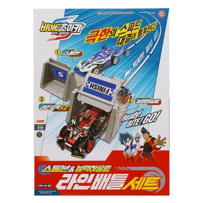 [바이트초이카] 스톰본&블랙하울링 라인배틀