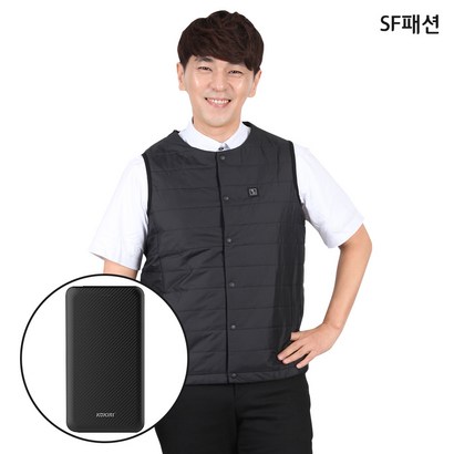 USB 3단 조절 발열 경량 조끼 배터리증정 리뷰후기