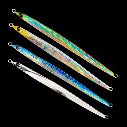 해룡피싱 롱메탈지그 방어 부시리 롱지그 빅게임 메탈지그 200g 250g 300g, 브라운 백, 1개