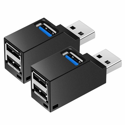 2 CS 3 포트 USB 허브 미니 USB30 고속 허브 분배기 C 노트북 컴퓨터 U 디스크 휴대 전화 카드 리더