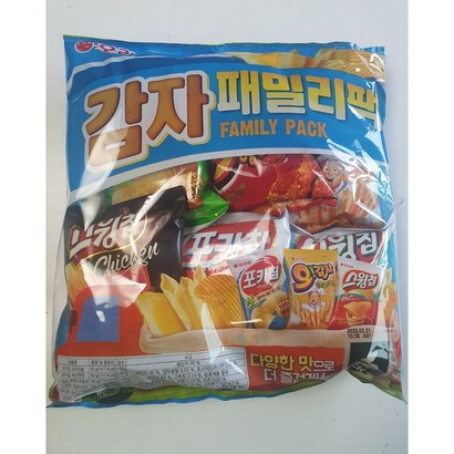 오리온 감자 패밀리