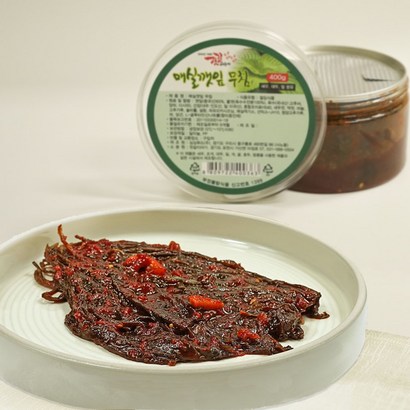 [젓갈이야기] 알싸한 매실깻잎무침