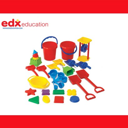 EDXKOREA EDX 유아 모래놀이도구세트 해변놀이도구세트