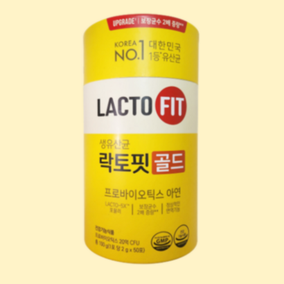 [ 정품] 뉴 락토핏 생 유산균 골드 5x 프로바이오틱스 6통 300포 actofit od 종근당 건강 식품 락토빗 라토픽 라톡핏 라토핏
