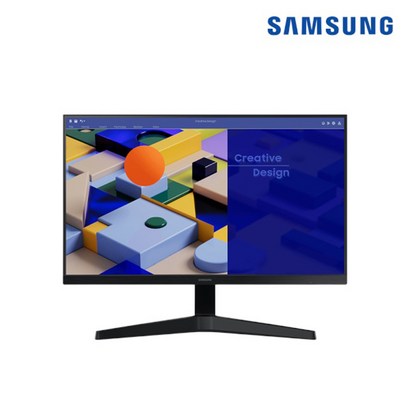 삼성전자 S27C310 27인치 IPS led FHD 모니터 75hz 플리커프리 블루라이트 차단 FreeSync, 68cm