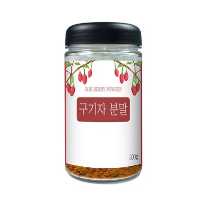 국산 구기자가루  분말 리뷰 후기