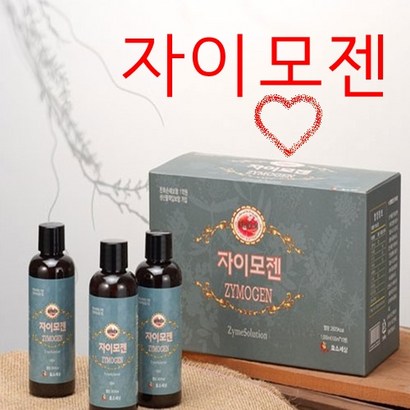 효소세상 발효 효소 음료 자이모젠  10개입/box