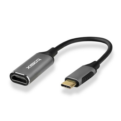 BASIX USB C타입 to HDI 젠더 변환 어댑터 컨버터 60Hz 스마트폰미러링 TV연결