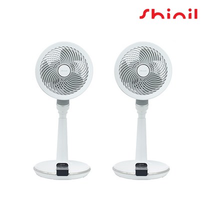 [K쇼핑][더블구성/화이트] 신일 BLDC 에어 서큘레이터 SIF-GA1000B 화이트 리뷰후기