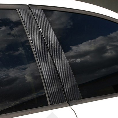 [한스몰] BMW 3시리즈 F30 320d 328i 유광카본 기둥몰딩 스티커 리뷰후기