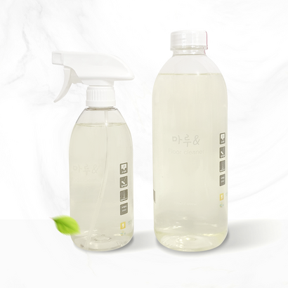 [맑음아놀자] 물걸레 청소기엔 마루&a; 마루클리너 마루세정제 다목적세정제 리뷰후기