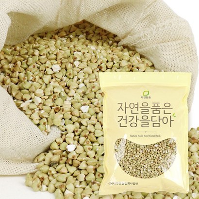 자연닮음 부드러운 깐메밀쌀 메밀밥  - 혼합/기타잡곡 리뷰후기