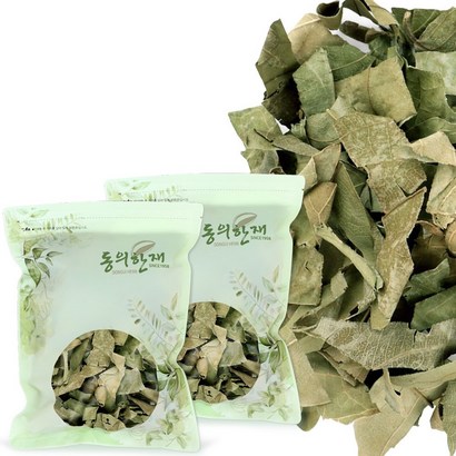 동의한재 바나바잎차, 500g, 2개