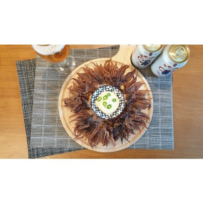 오징어숏다리 250g 아이들간식 어르신간식 술안주베스트 간단한 마른안주 소주안주 단짠, 6개