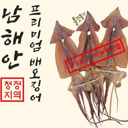구운 쫄깃한 배오징어 20마리1 건오징어 마른오징어 리뷰후기