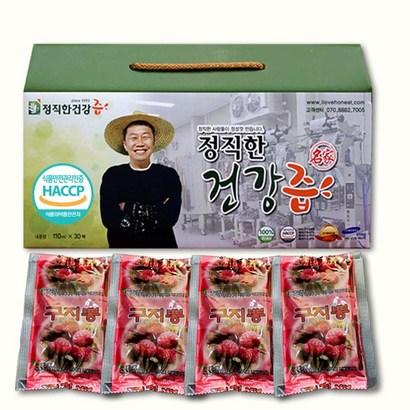 [정직한건강즙] 정직한 꾸지뽕즙  국내산
