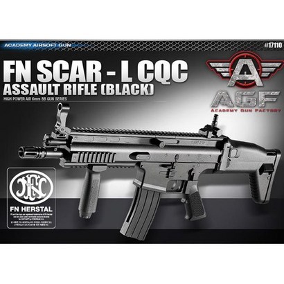 [아카데미과학] FN SCAR CQC 스카 에어건 블랙