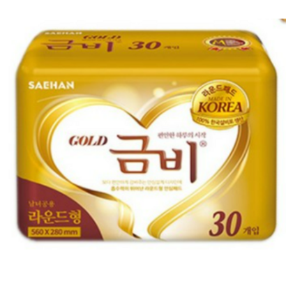 금비 남녀공용 소변패드 라운드형 성인용 기저귀