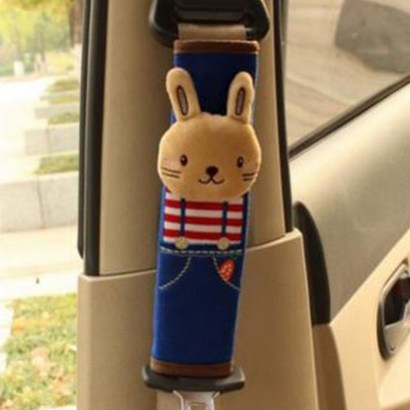 앤티스 차량용 귀여운 입체 밸트 쿠션