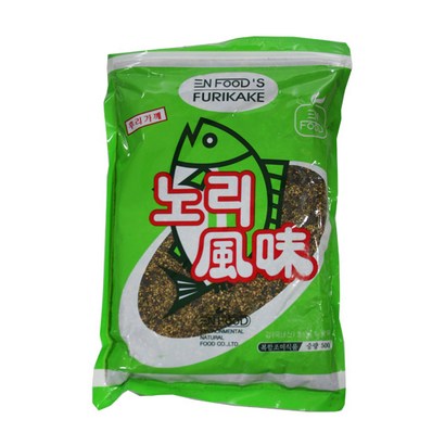 이엔푸드 노리풍 후리가께, 500g, 1개