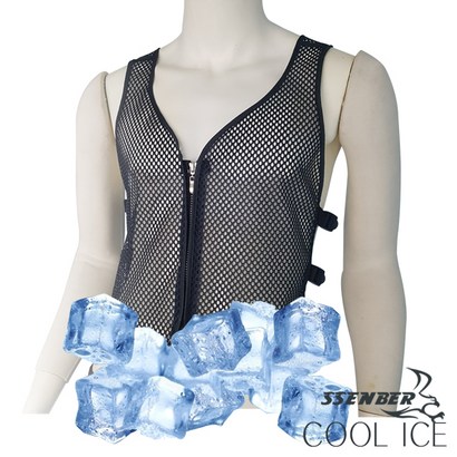 SSENBER 아이스조끼 초슬림fit