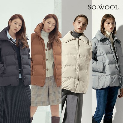 [런칭가 159 900원] 22FW 최신상 쏘울 폴란드 구스 숏 다운