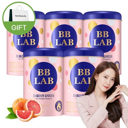 비비랩 더 콜라겐 파우더 S 저분자피쉬콜라겐 비타민C 엘라스틴 히알루론산 밀크세라마이드 시즌2 30포