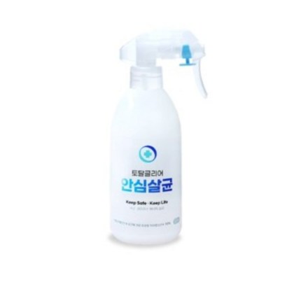 토탈클리어 안심살균 소독제 고급형 스프레이