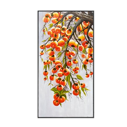 복도 장식 그림 모든 Ruyi 복도 럭셔리 매달려 그림 현대 간단한 복도 벽화 손으로 그린 새로운 중국 오일 그림