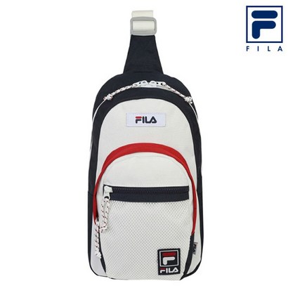 [FILA] 휠라 남녀공용 3단 카고 시리즈 슬링백 FS3BCC5342X_OWH 리뷰후기