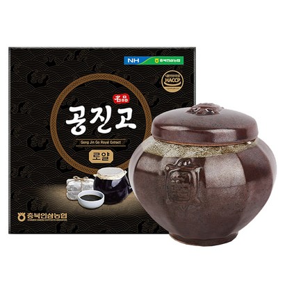 농협 동의삼 공진고로얄 1kg+황금보자기, 1kg, 1개