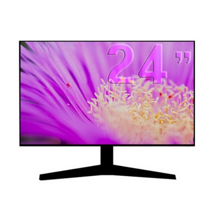 LG 삼성 24인치 DELL HP LED모니터 사무용 듀얼용 중고모니터, 24인치(HDMI)