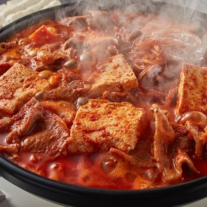 [계룡산 상신식당] 수제두부두루치기 리뷰후기