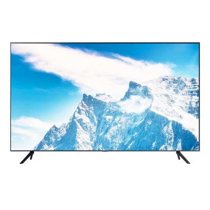 삼성패널 중소기업 85인치 UHD 4K TV  ED TV 스탠드형 벽걸이 가능 방문 설치