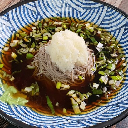 [순메밀면]메밀밭에 가시리 메밀소바 메밀국수