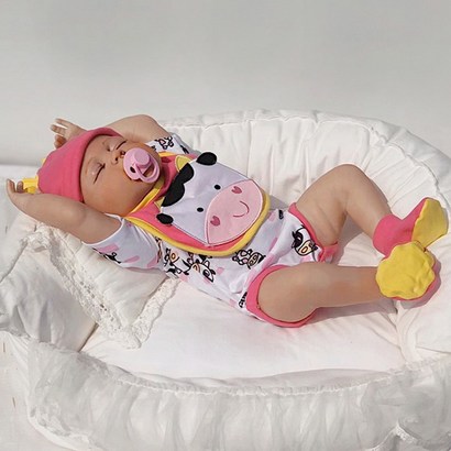[당배]퍼스트패밀리 리본돌 베이비돌 애착인형 reborndo 아기인형 리뷰후기