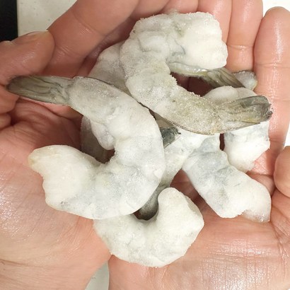 급냉 다용도 생칵테일새우 흰다리새우살 특품 26/30, 2개