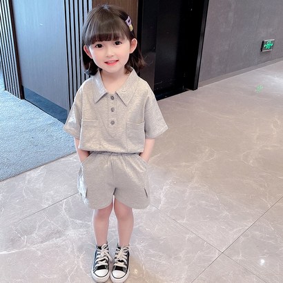 [티티지] 여아 여름 반팔 반바지 상하의세트 루즈핏 선물세트 증정 리뷰후기