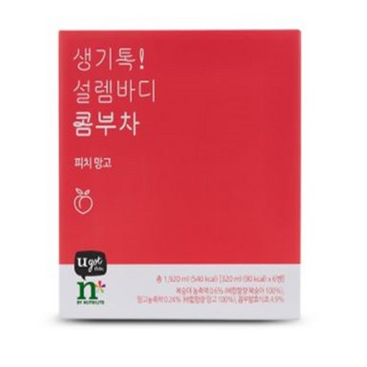 암웨이 생기톡! 설렘바디 콤부차